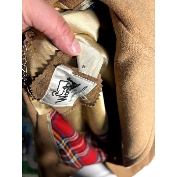 VTG 60's Woolrich Womens Toggle Pea Coat Size 40 - Picture 12 of 15